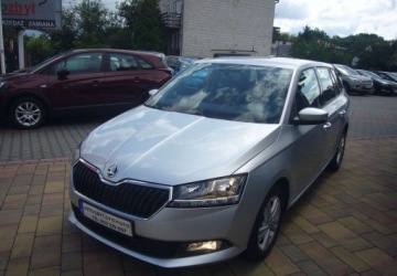 Skoda Fabia III Kombi Facelifting 1.0 TSI 110KM 2020 Skoda Fabia Skoda Fabia III Salon PL - serwis Benzyna 110KM