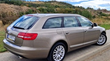 Audi A6 C6 Avant 2.0 TFSI (Euro5) 170KM 2009 Audi a6 LIFT LED Automat NaviPL Skora BiXenon PDC 2.0 Benzyna 170KM, zdjęcie 3