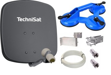 Antena Technisat DigiDish 45 Przysawka Camping TiR