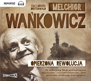 Szczenięce Lata audiobook CD Melchior Wańkowicz