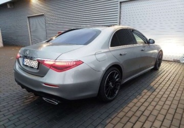 Mercedes Klasa S W223/V223 Sedan Plug-In 3.0 580e 510KM 2022 Mercedes-Benz Klasa S Mercedes-Benz Klasa S 580e 9G-TRONIC 3.0 510KM, zdjęcie 2