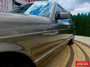 Mercedes Klasa S W126 Sedan 4.2 SE,SEL 204KM 1987 Mercedes-Benz Klasa S Sprawny super stan long Okazja 4.2 Benzyna 204KM, zdjęcie 12