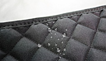 ZESTAW MATA POD FOTELIK SAMOCHODOWY + OSŁONA FOTELA OCHRANIACZ NA FOTEL PIK