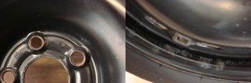 15'' ZIMNÍ VW POLO 6R JAKO NOVÉ ALU ORIGINÁLNÍ 5X100 FALKEN 185/60 6MM FABIA