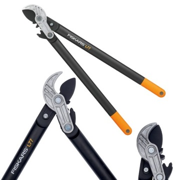 Sekator dwuręczny kowadełkowy PowerGear (L) L77 Fiskars NOŻYCE RĘCZNE