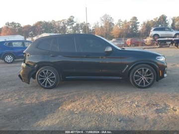 BMW X3 G01 2019 BMW X3 2019r., M40I, od ubezpieczalni 3.0 Benzyna 335KM, zdjęcie 7