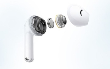 Наушники-вкладыши HUAWEI FreeBuds SE 2 Белый