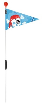 Flaga PUKY SW 3 niebieski 9225 rower