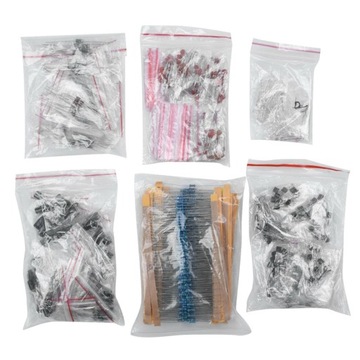 Новые электронные компоненты 1390 шт., светодиод LE