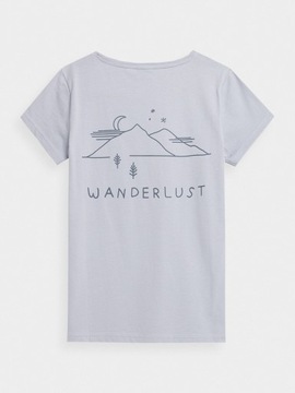 ЖЕНСКАЯ ФУТБОЛКА 4F, СПОРТИВНАЯ ФУТБОЛКА