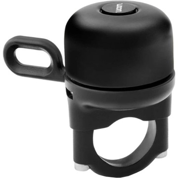 Велосипедный звонок Woom Bing, черный