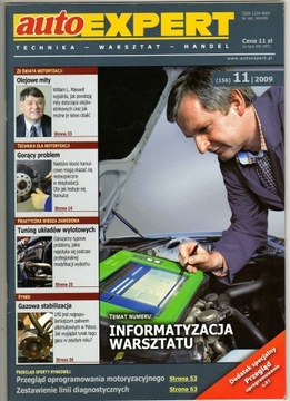 AUTO EXPERT TECHNIKA WARSZTAT HANDEL 11/2009