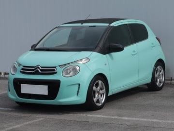 Citroen C1 II Hatchback 5d 1.2 PureTech 82KM 2018 Citroen C1 1.2 Pure Tech, Klima, Tempomat, zdjęcie 1