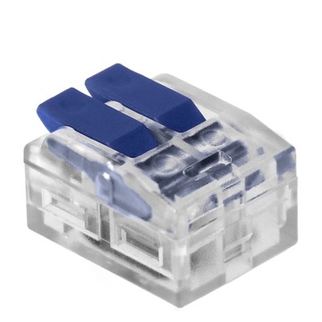 2-ПРОВОДНОЙ УСТАНОВОЧНЫЙ РАЗЪЕМ, КАБЕЛЬ 0,75–4 мм2