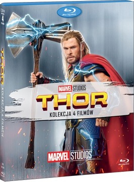 THOR 1-4 PAKIET (4 BD)