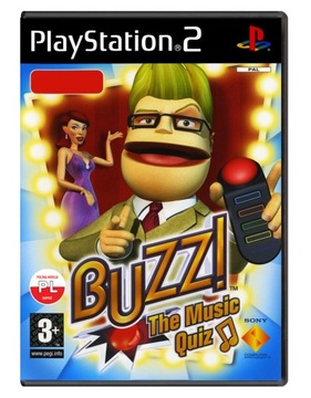 PS2 Buzz Muzyczny Świat Po Polsku