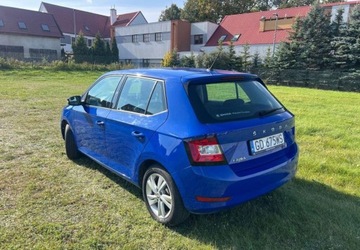 Skoda Fabia III Hatchback Facelifting 1.0 MPI 60KM 2020 Skoda Fabia Skoda Fabia 1.0 Ambition BenzynaLPG 60KM, zdjęcie 2