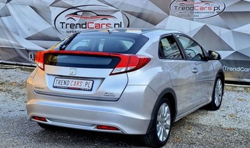 Honda Civic IX Hatchback 5d 1.4 i-VTEC 100KM 2013 Honda Civic 1.4 100 KM bezwypadkowa serwisowana Gwarancja 1.3 Benzyna 100KM, zdjęcie 6