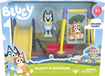 Zestaw Figurek Bluey Plac Zabaw