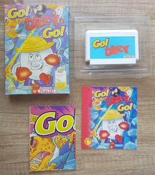 Go Dizzy BOX NR3 Pegasus prezent Pegazus