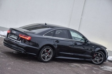 Audi A6 C7 Limousine Facelifting 2.0 TDI ultra 190KM 2015 Audi A6 Limousine AUDI A6 2.0TDI 190KM ULTRA S-LINE LED Navi Gwarancja 12m, zdjęcie 7