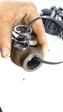 Honda Magna VF 700/750 Отличается Карданным Валом Привода