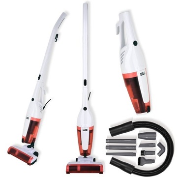 ODKURZACZ PIONOWY CYKLONOWY TURBOSZCZOTKA 8 SSAWEK