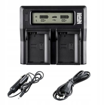 Зарядное устройство Newell DC-LCD для аккумуляторов NP-T125