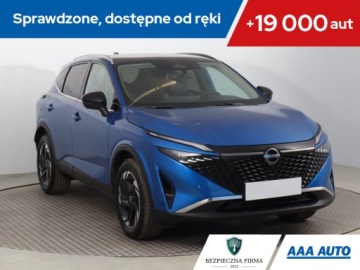 Nissan Qashqai III Crossover Facelifting 1.3 DIG-T MHEV 158KM 2025 Nissan Qashqai 1.3 DIG-T MHEV, 1. Właściciel