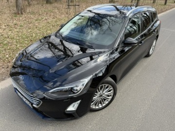 Ford Focus IV Kombi 1.5 EcoBlue 120KM 2019 Ford Focus MK4 Titanium 1,5 EcoBlue 120KM Automat, zdjęcie 1
