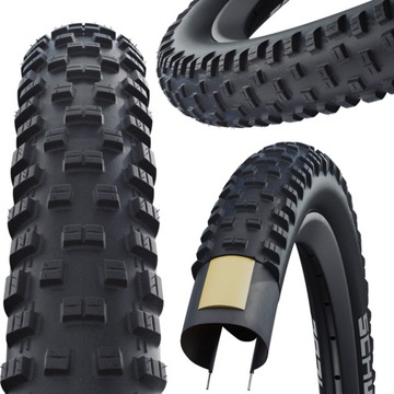 Opona rowerowa Schwalbe Tough Tom 27,5x2,25 drut
