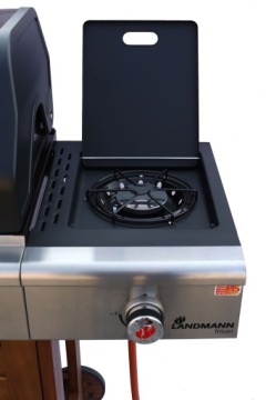 Газовый гриль LANDMANN Triton 4.1 PTS черный-12202