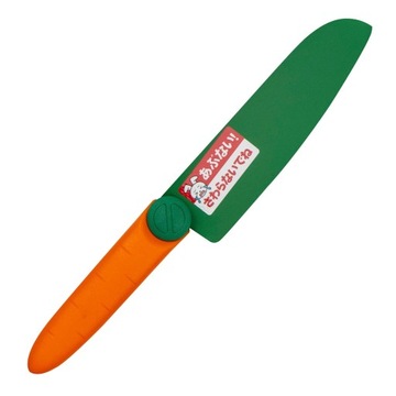 Satake Marchewka Japoński Nóż Kucheny Dla Dzieci Do Obierania Krojenia 11cm