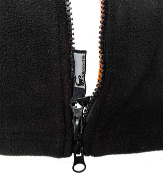 Защитная флисовая толстовка из флиса для обеспечения безопасности труда, теплая S