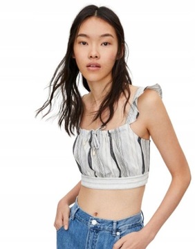 Pull & Bear DDS ori CROP TOP PASKI S