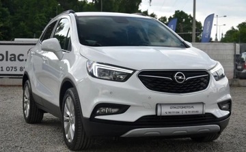 Opel Mokka I X 1.6 CDTI Ecotec 136KM 2018 Opel Mokka SKORA Alusy LED Navi. Bagaznik na rowery 1.6 Diesel 136KM
