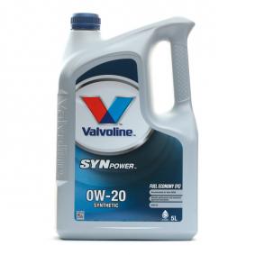 VALVOLINE SYNPOWER FE 0W20 5L