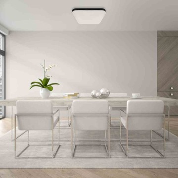 ПОТОЛОЧНЫЙ СВЕТИЛЬНИК NEMO BLACK 16W PIR