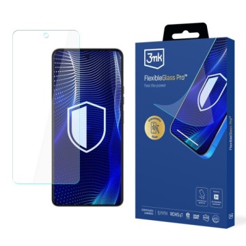 Sklo pro Tecno Pova 6 3mk FlexibleGlass Pro