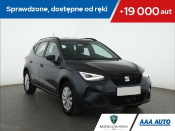 Seat Arona Crossover Facelifting 1.0 TSI 110KM 2023 Seat Arona 1.0 TSI, Salon Polska, Serwis ASO
