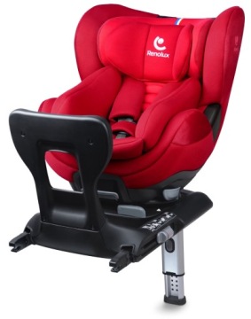 Крісло поворотне 360 RENOLUX Softness GAIA Passion 40-105 см