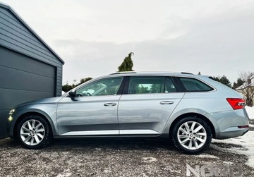 Skoda Superb III Kombi Facelifting 2.0 TDI 190KM 2020 Skoda Superb Bezwypadkowa, FV23, 2.0TDI DSG, Polski Salon, KredytowanieLea, zdjęcie 5