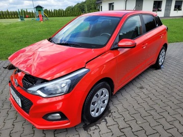 Hyundai i20 II Hatchback 5d Facelifting KAPPA 1.2 MPI 84KM 2018