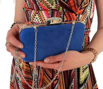 ЖЕНСКАЯ ЗАМШЕВАЯ СУМКА НА ЦЕПОЧКЕ