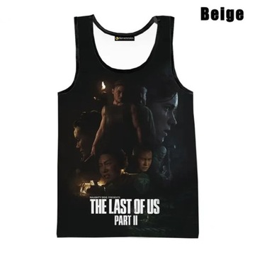 Koszulka bez rękawów 3D Print The Last Of Us 2