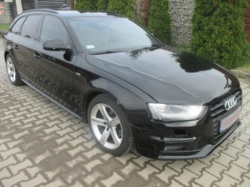 Audi A4 B8 Avant Facelifting 2.0 TDI 150KM 2014 Audi A4 2.00 3x s line, Navi, Bi-Xenon, zdjęcie 2