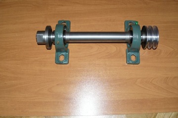 Пильный вал, Крайний ролик, Шпиндель 500x30x100x17