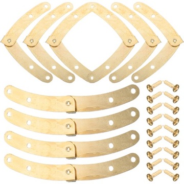 Петли, поддерживающие крышку. Петли для ящиков для игрушек.