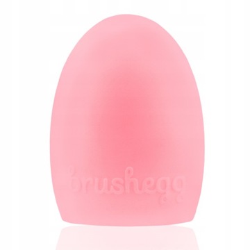 BRUSH EGG Silikonowa Myjka do Czyszczenia Pędzelków Pędzli Brushegg Czyścik