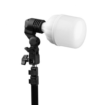 Лампа непрерывного света для фотографий, штатив + светодиодная лампочка